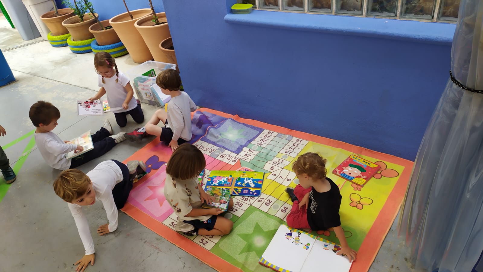 Dinamizaci N De Patios Infantil Ceip San Juan De Ribera Valencia