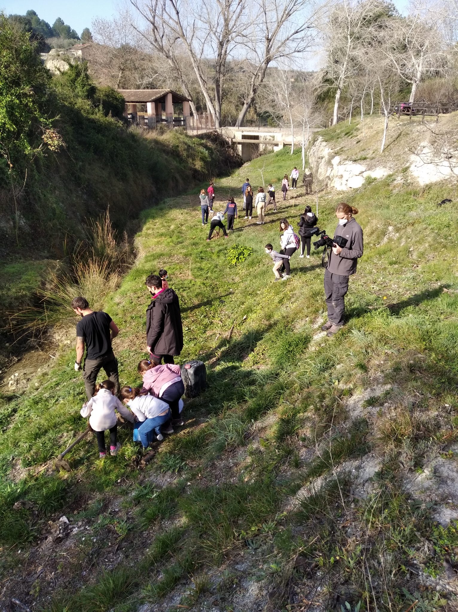 Dia De Larbre A Otos Cra Castell De Carbonera