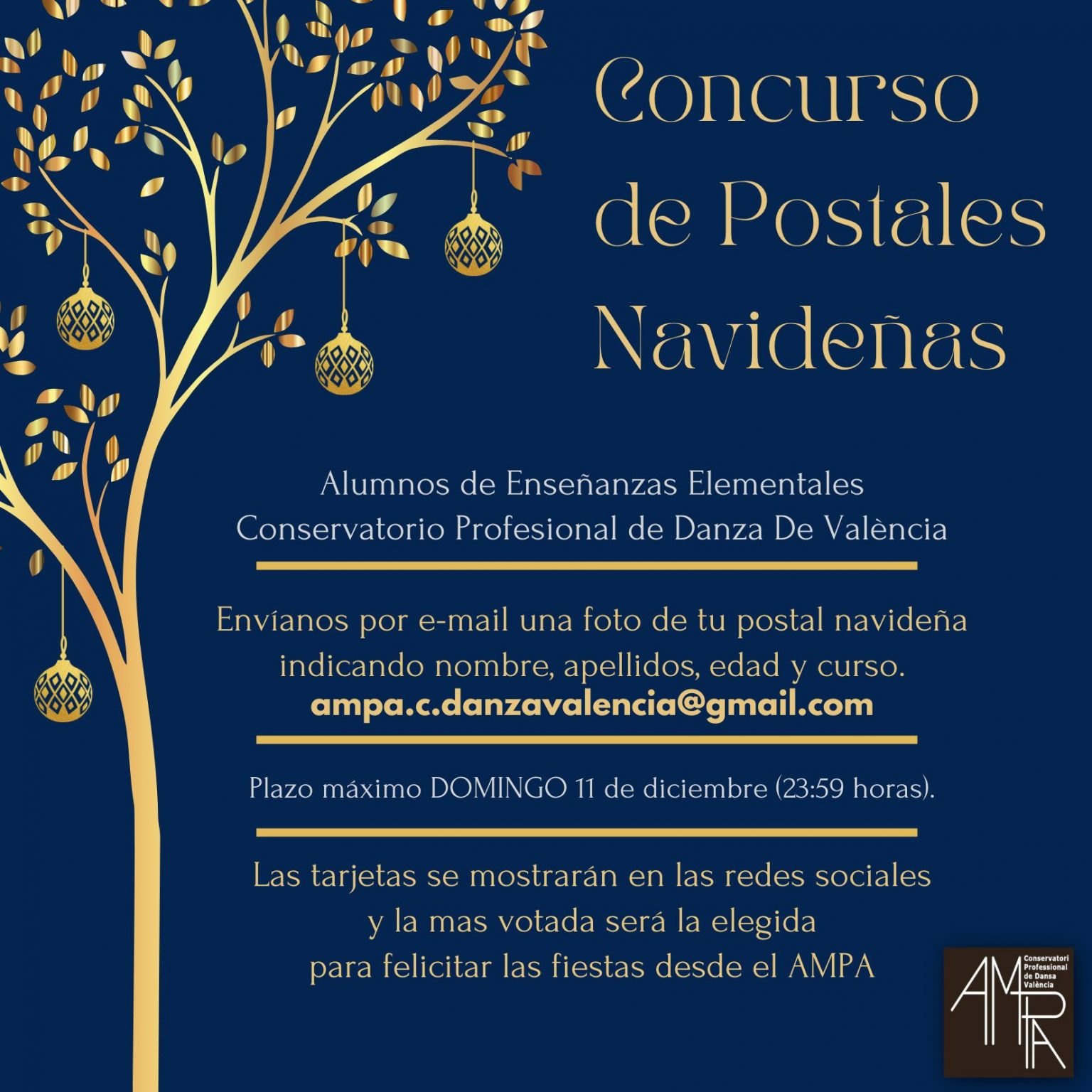 Concurso Postales Navide As Cdansa