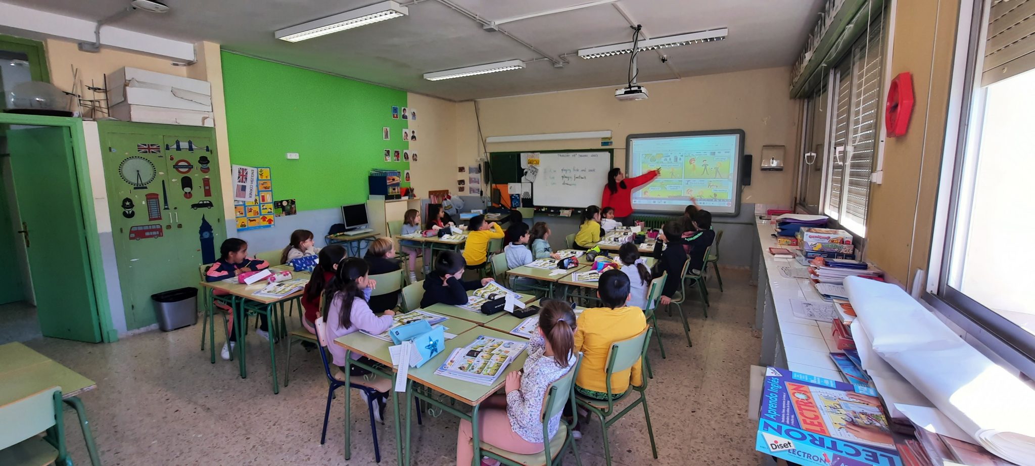 Installacions CEIP Comarcal L Alfàs Pedreguer