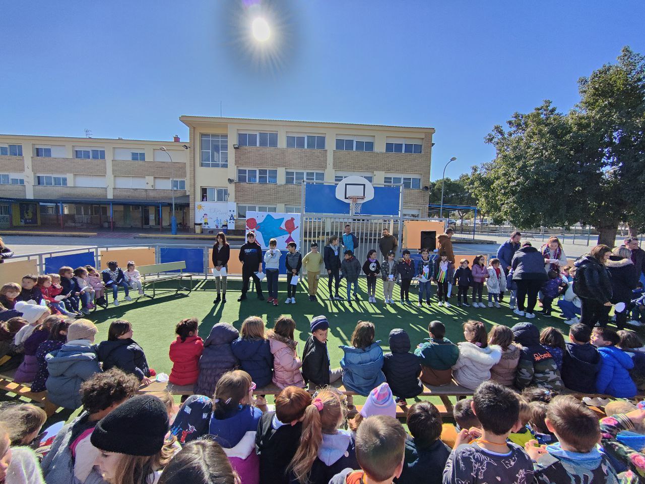 30 DE GENER DIA DE LA PAU CEIP Comarcal L Alfàs Pedreguer