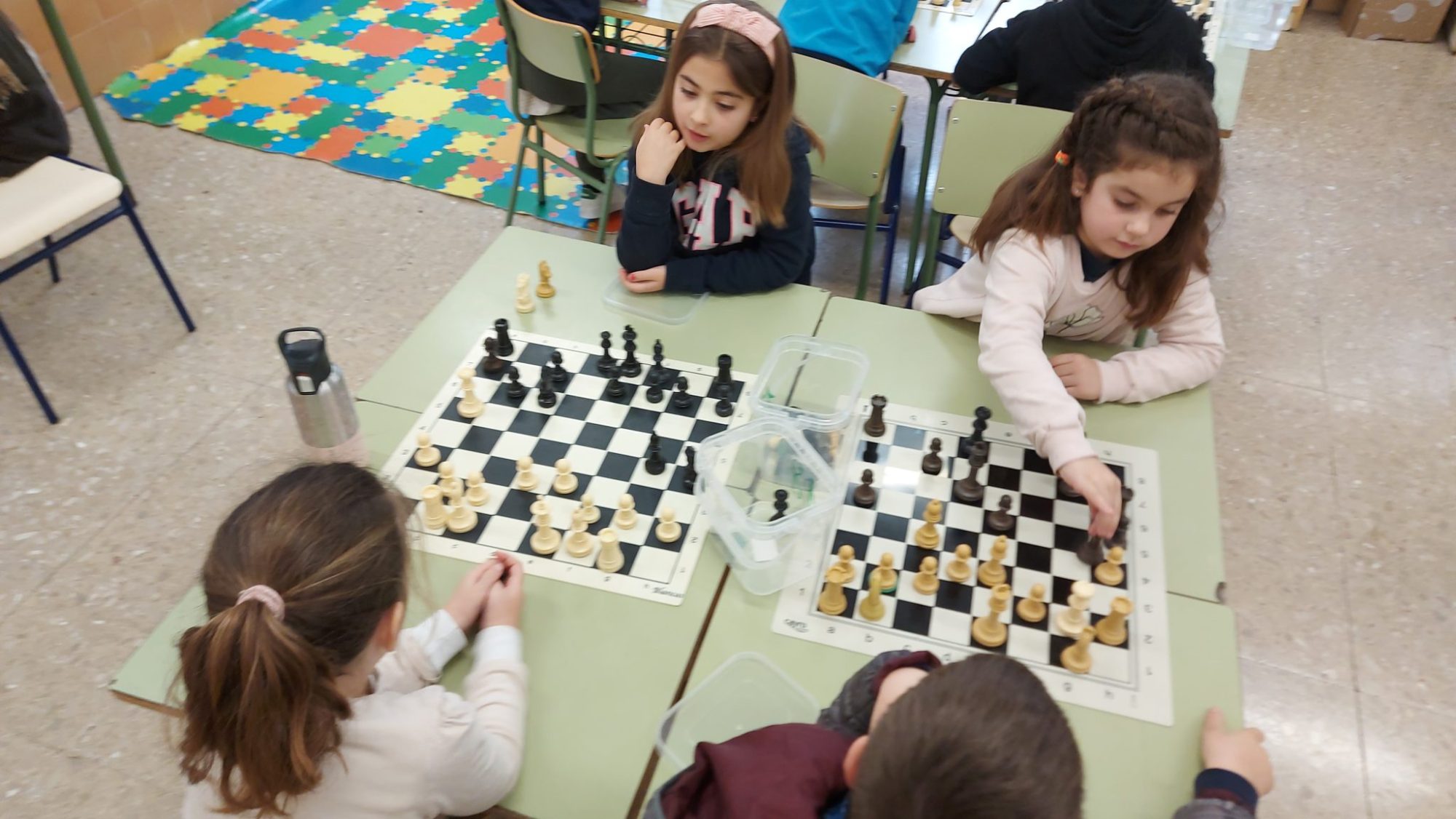 TORNEO DE JEDREZ EN EL COLE CEIP EDUARDO LÓPEZ PALOP