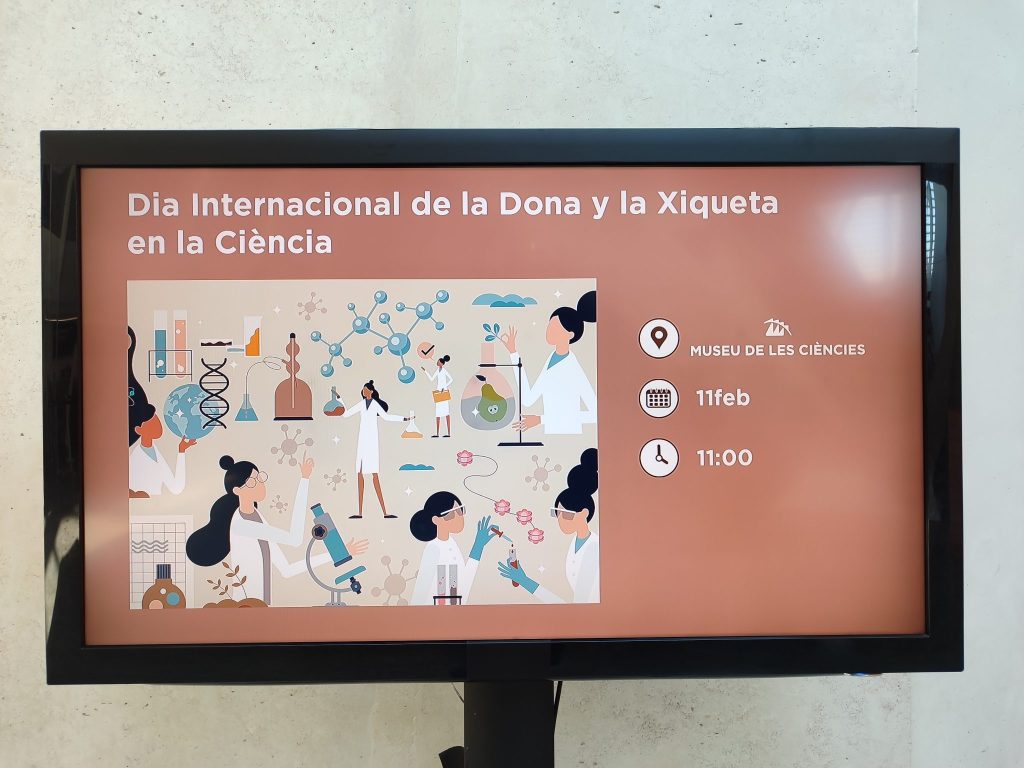 Dia de la Dona i la Xiqueta en la Ciència CEIP EL GRAU