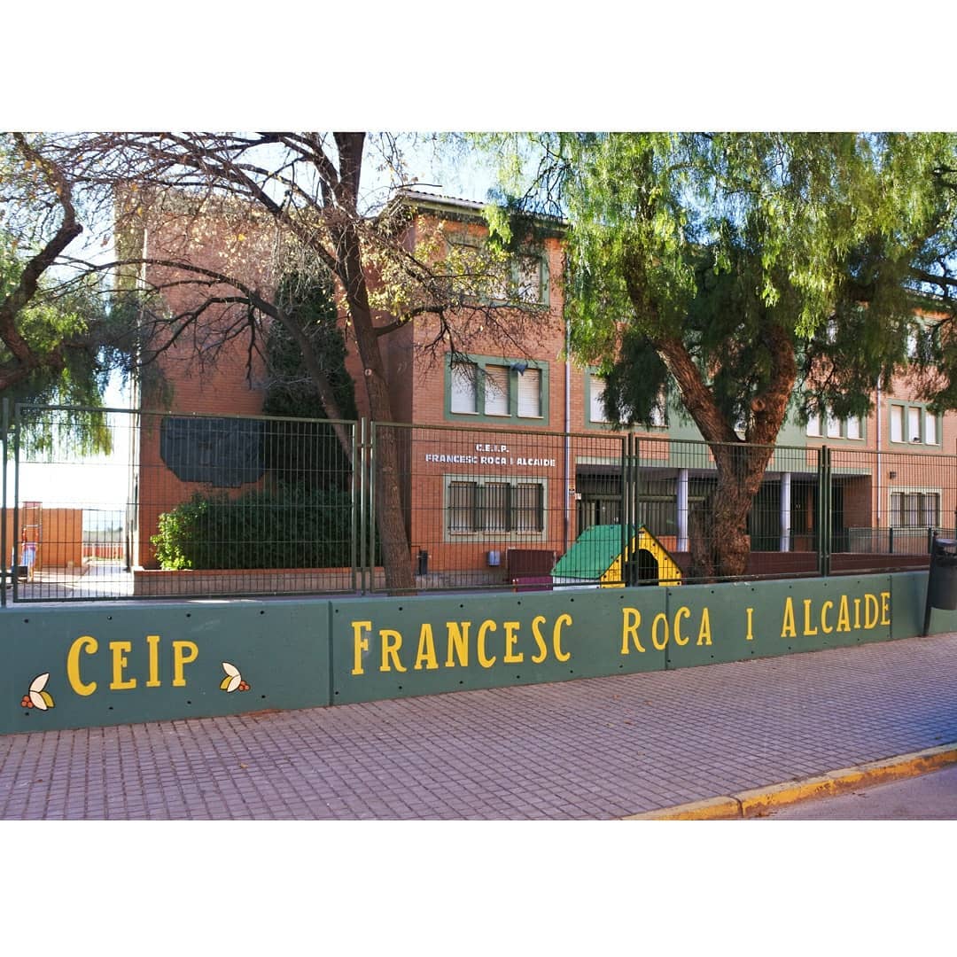 Ceip Francesc Roca I Alcaide Plantilla Per Als Centres De Prim Ria