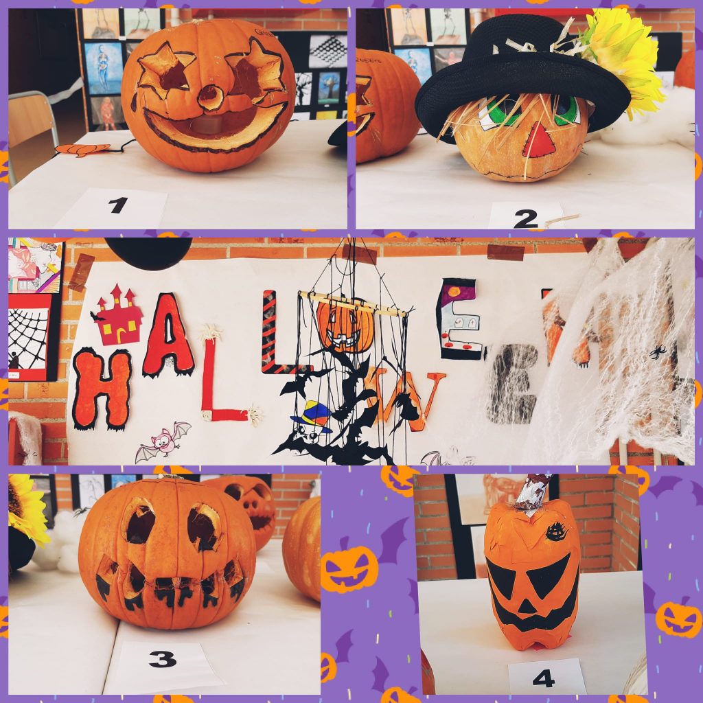 Concurso De Calabazas De Halloween Ies L Arab