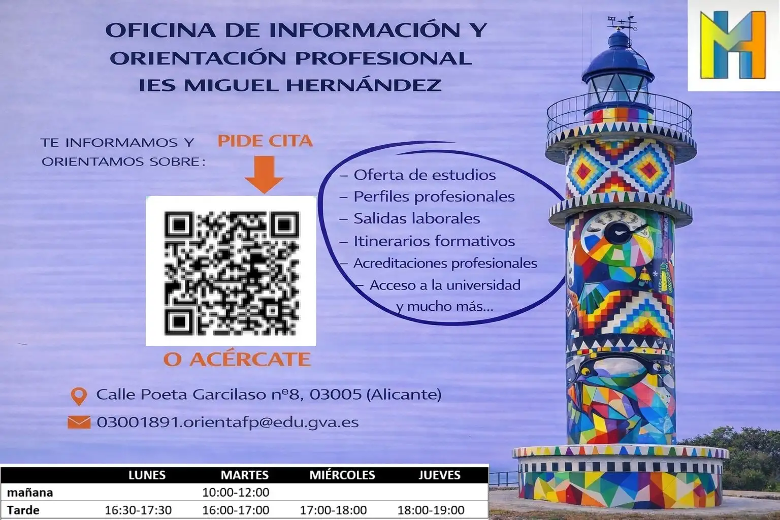 Cartel Fp Orienta