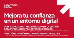 Cursos de Capacitación Digital
