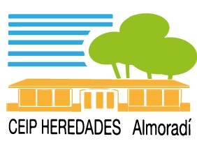 Logo CEIP DE ALMORADÍ - HEREDADES