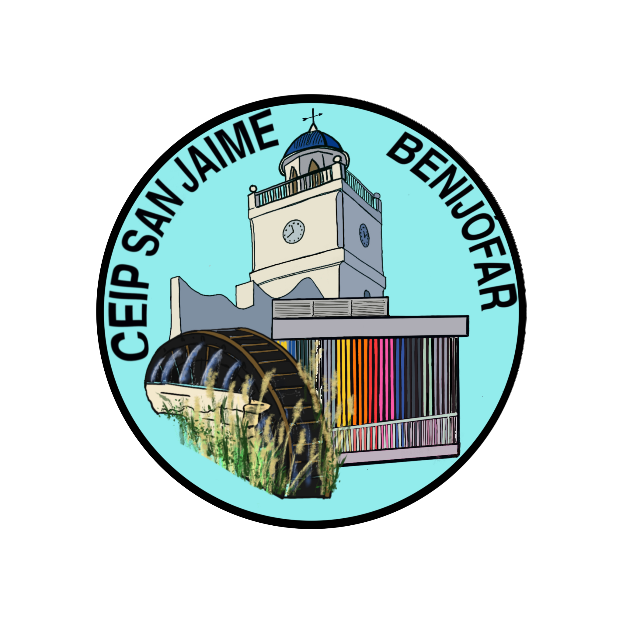 Logo CEIP SAN JAIME