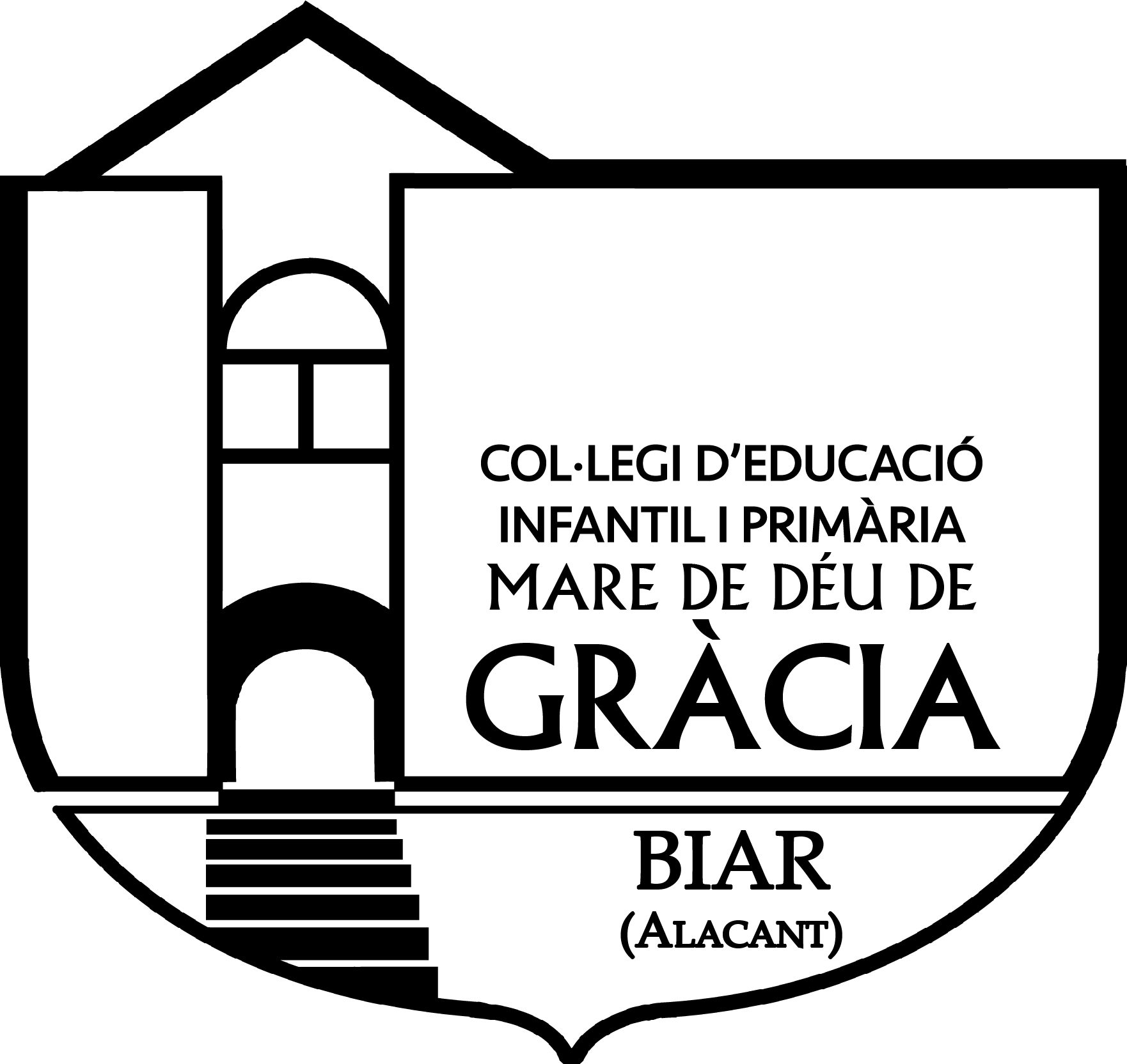 Logo CEIP MARE DE DÉU DE GRÀCIA