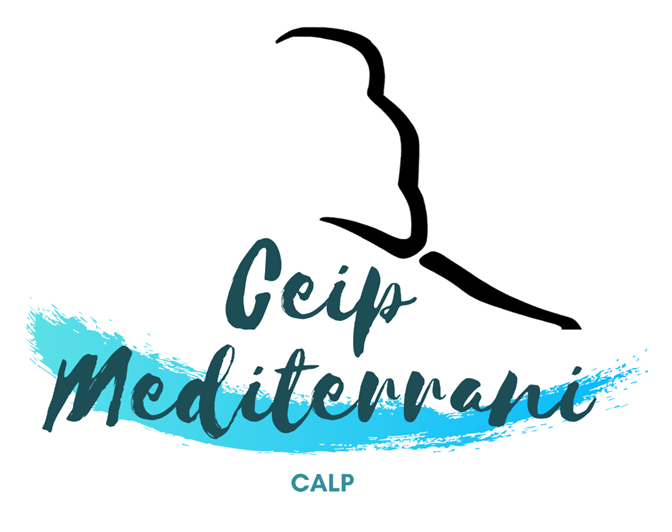 Logo CEIP MEDITERRANI CALP