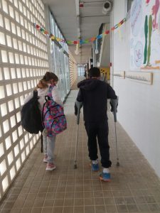"A 3B tots ens tenim quan ens necessitem"