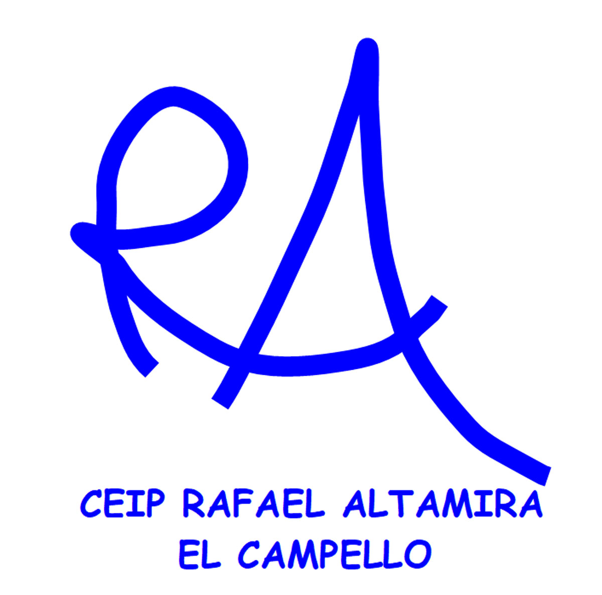 Logo CEIP RAFAEL ALTAMIRA