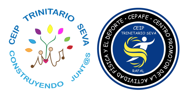 Logo CEIP. TRINITARIO SEVA