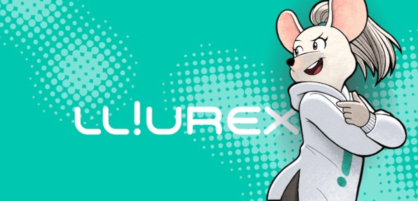 Enllaç a la web de Lliurex