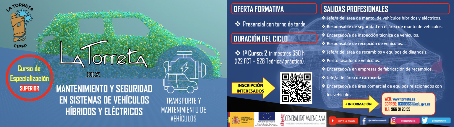 Mantenimiento y seguridad en sistemas de vehículos híbridos y eléctricos