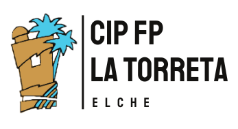 Logo CIP FORMACIÓN PROFESIONAL LA TORRETA