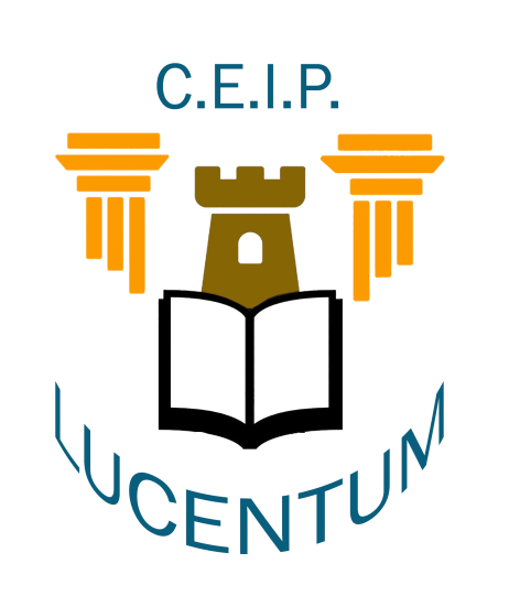 Logo CEIP LUCENTUM