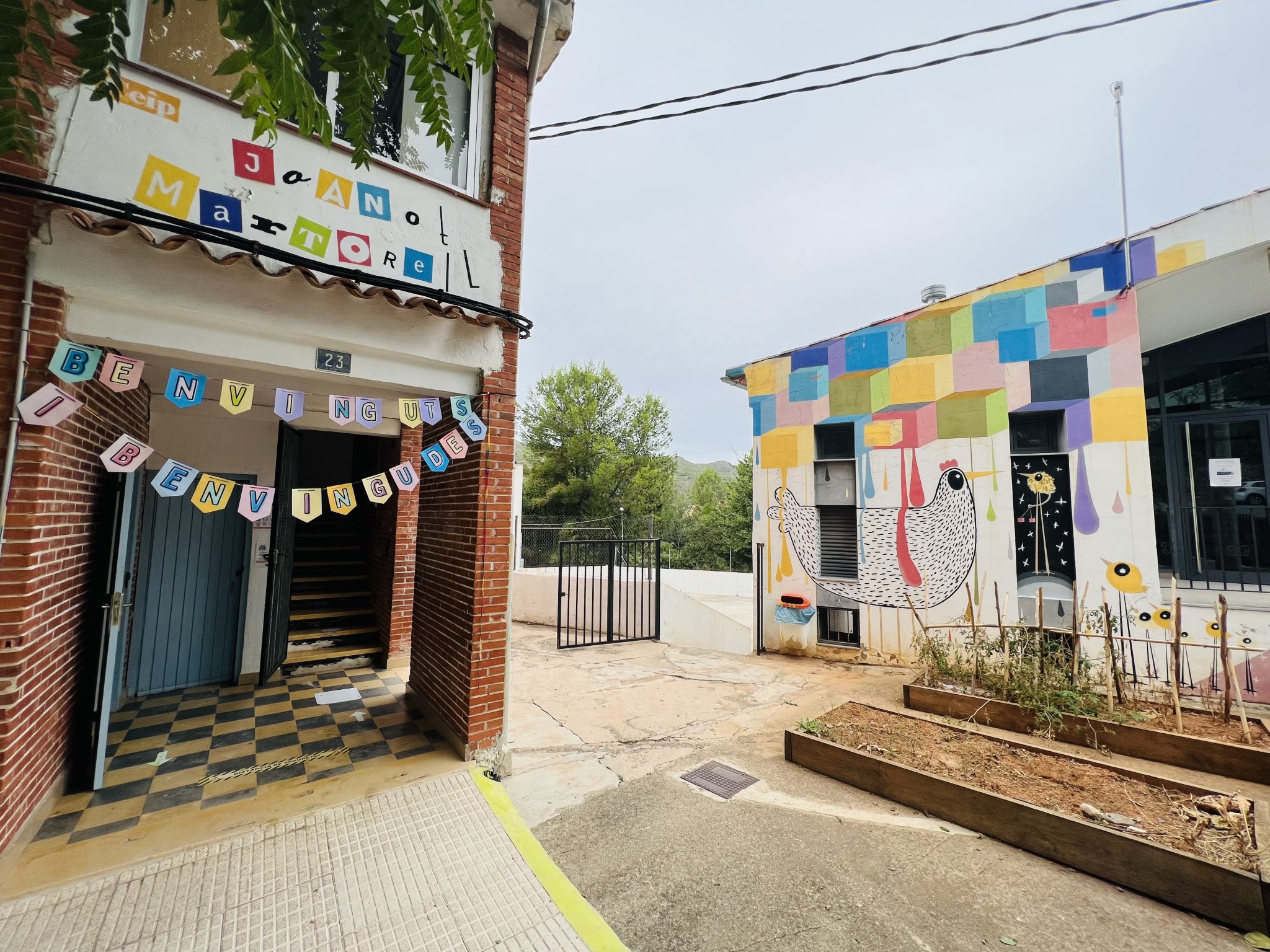 Logo CEIP JOANOT MARTORELL