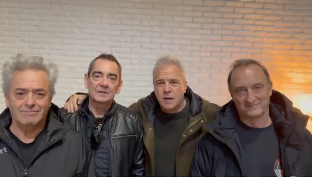 Miniatura Hombres G