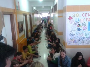 Cup Song, Setmana Cultural abril 2014