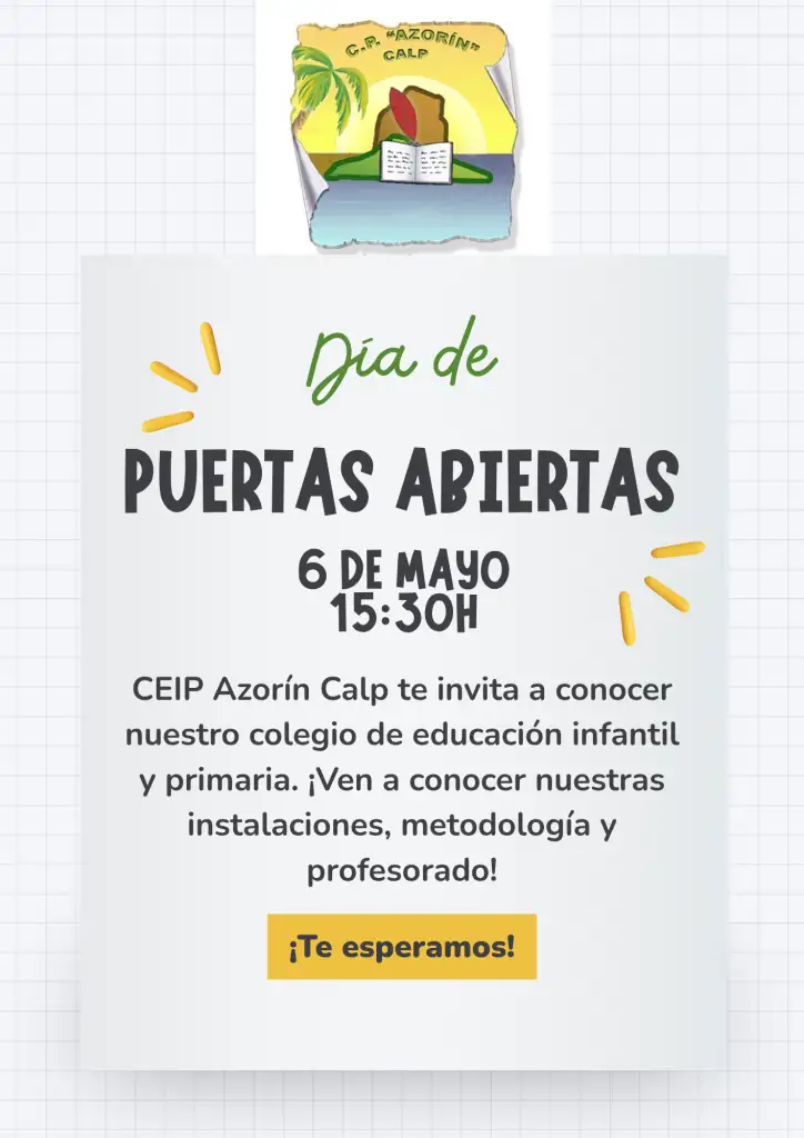 PUERTAS ABIERTAS