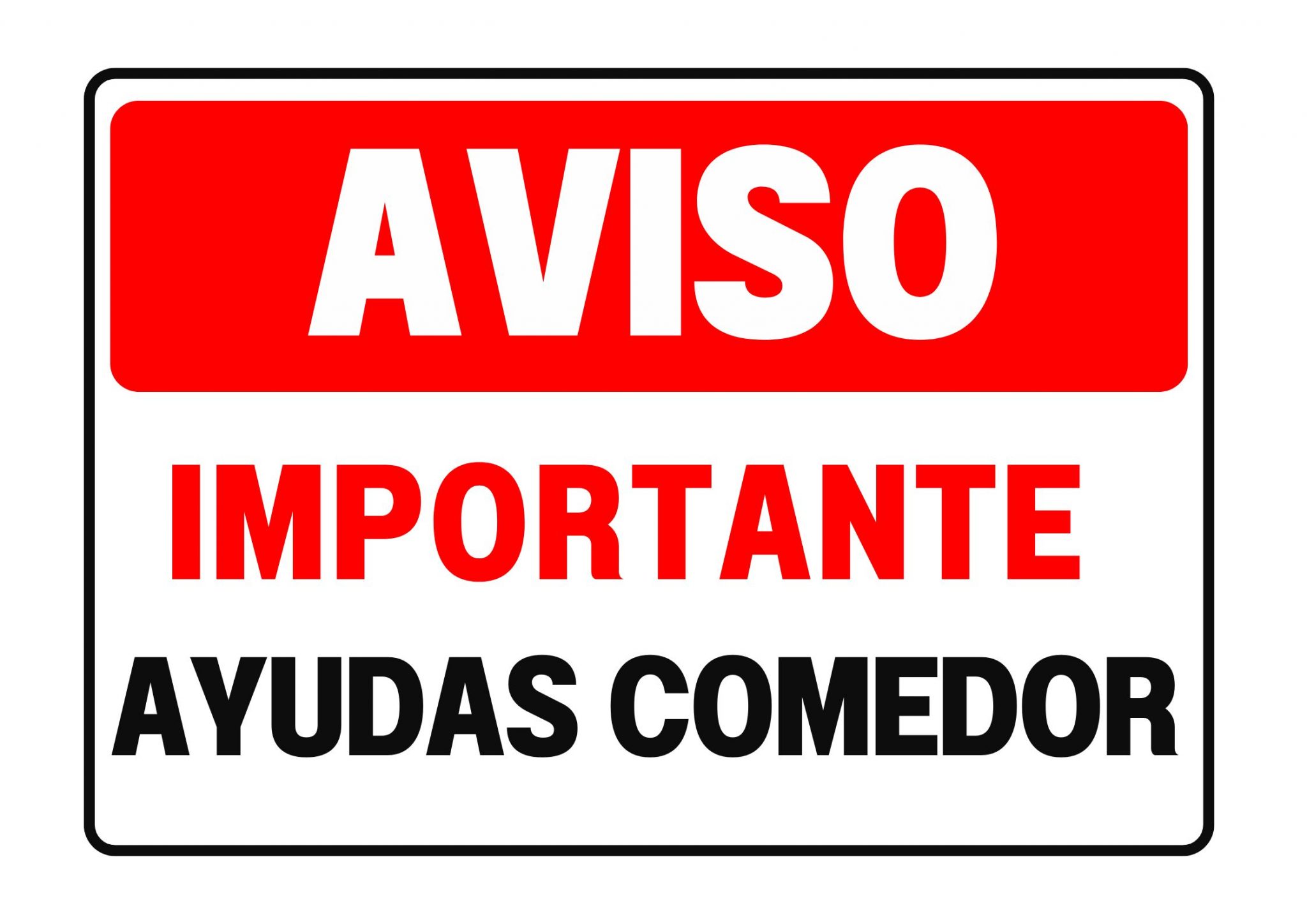 ¡¡AVISO IMPORTANTE!!