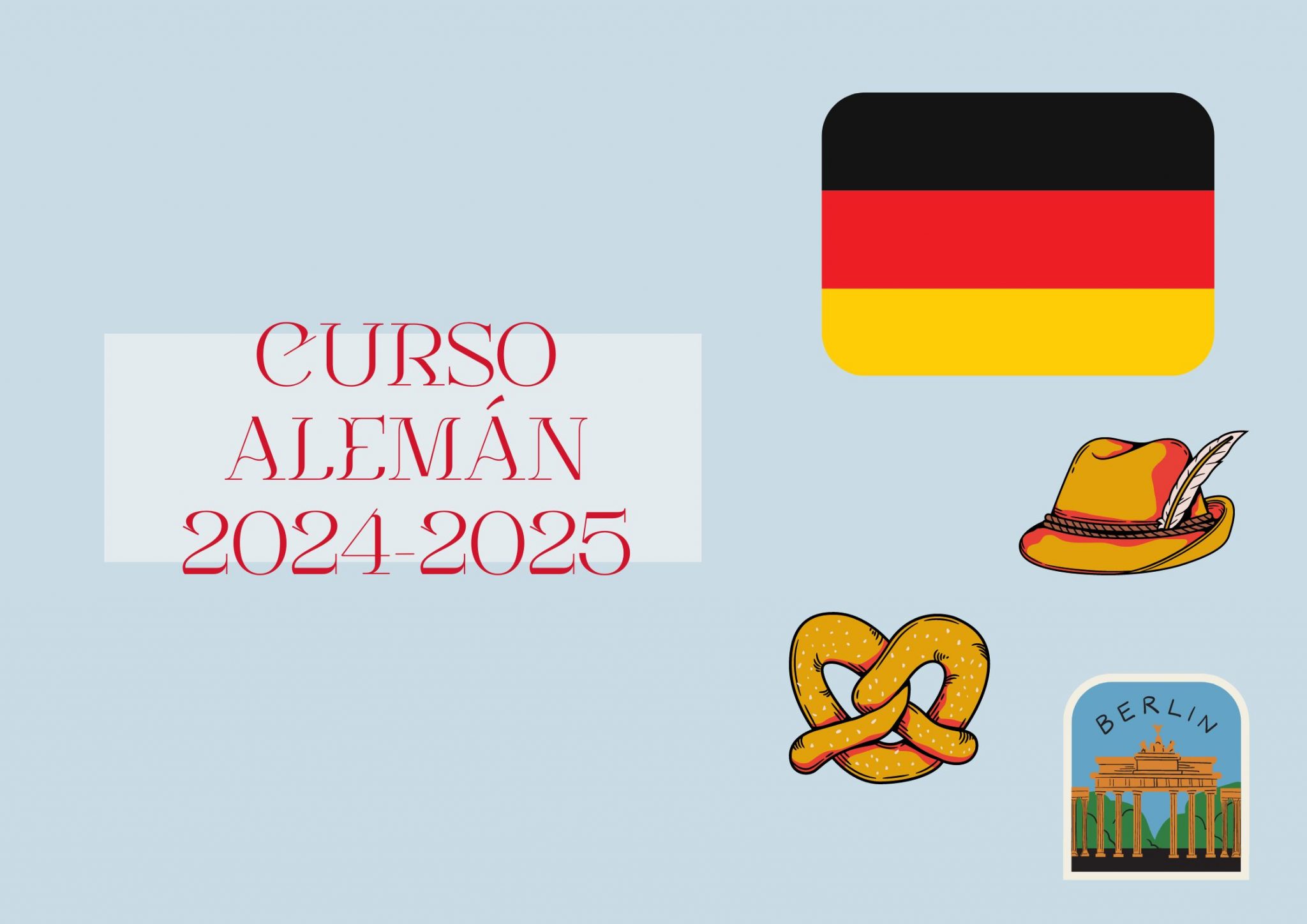 Matrícula cursos Alemán 2024-2025