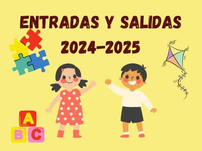 ENTRADAS Y SALIDAS RAMÓN LLULL 24-25