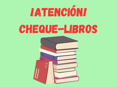 ¡AVISO CHEQUE-LIBROS!