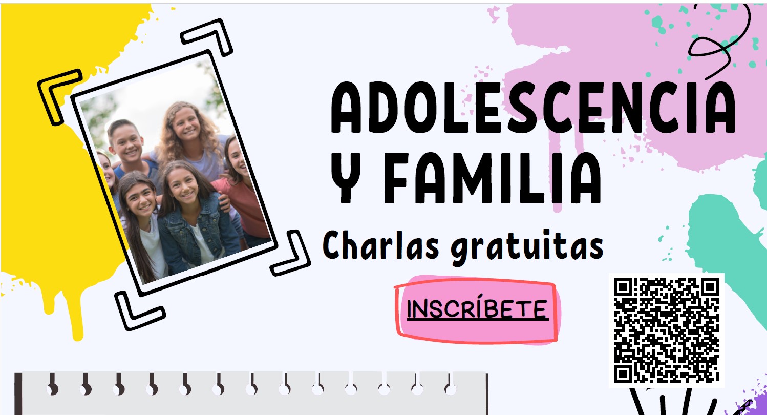 Charlas adolescencia y familia