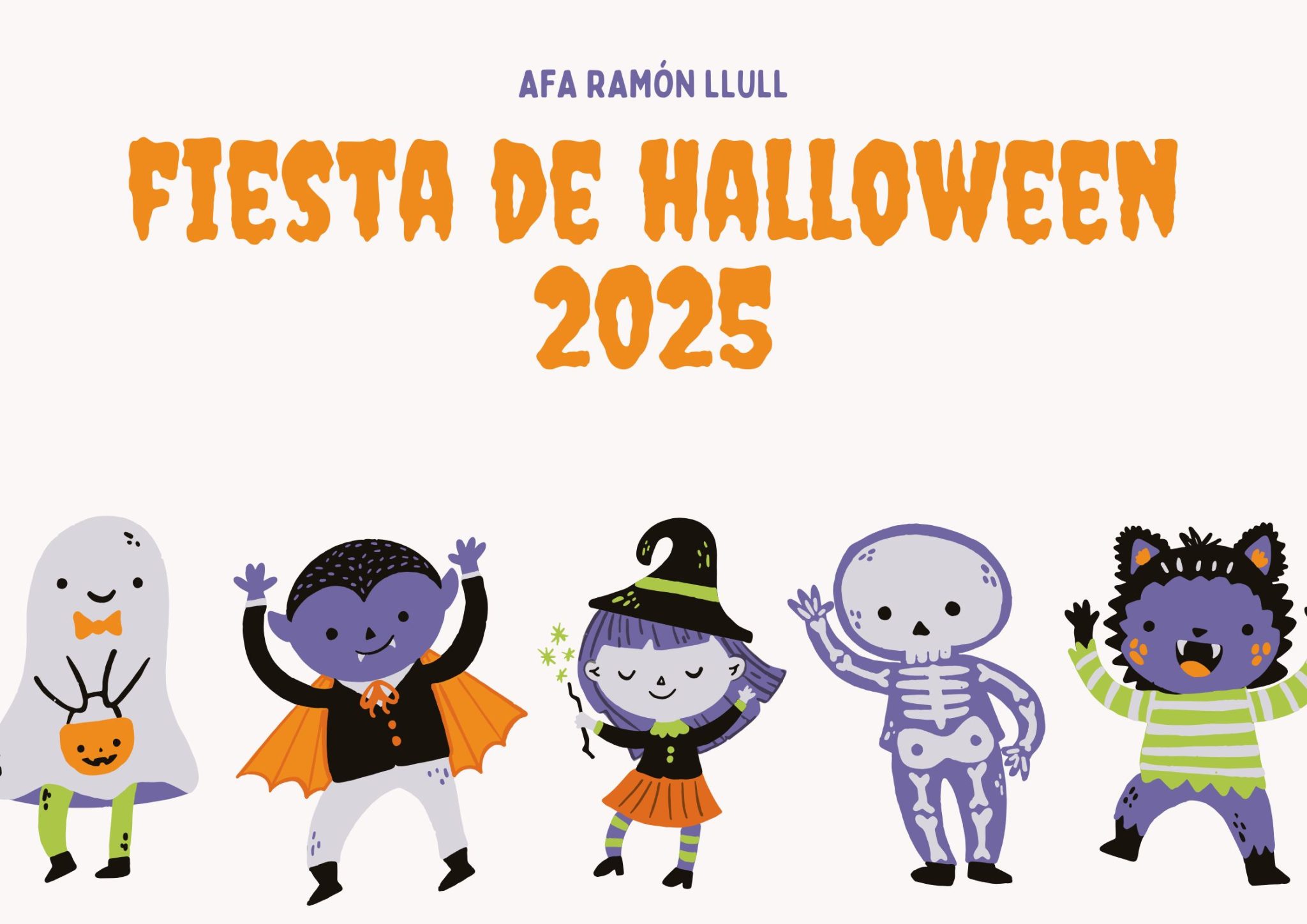 Fiesta Halloween AFA Ramón Llull 2025