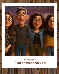 Post de Instagram Día Internacional del Libro Moderno Marrón