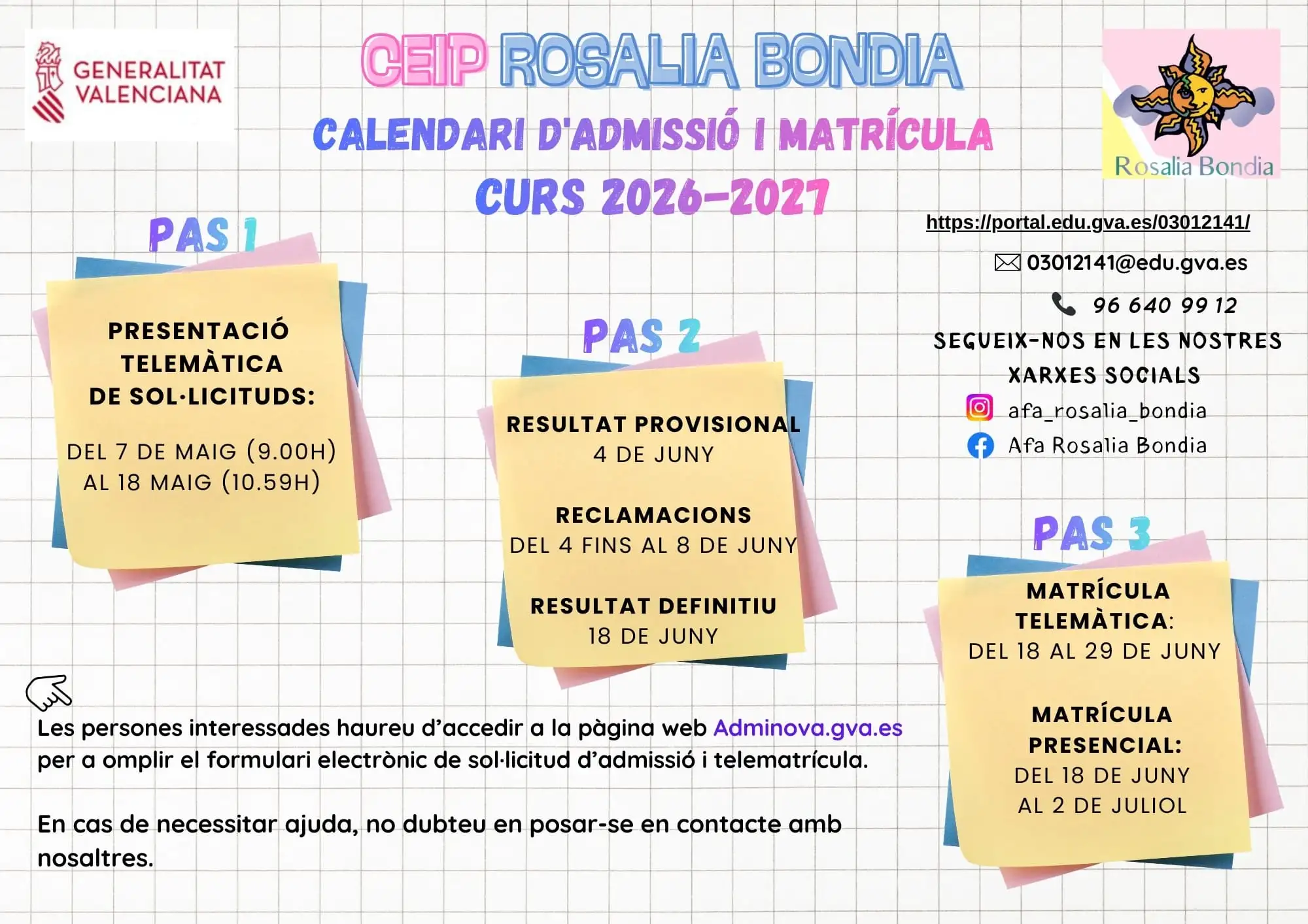 portes obertes