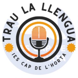 Logo Podcast Trau la Llengua IES Cabo