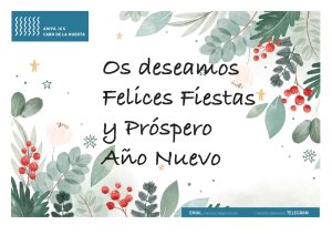 Felicitación Navidad AMPA 2024