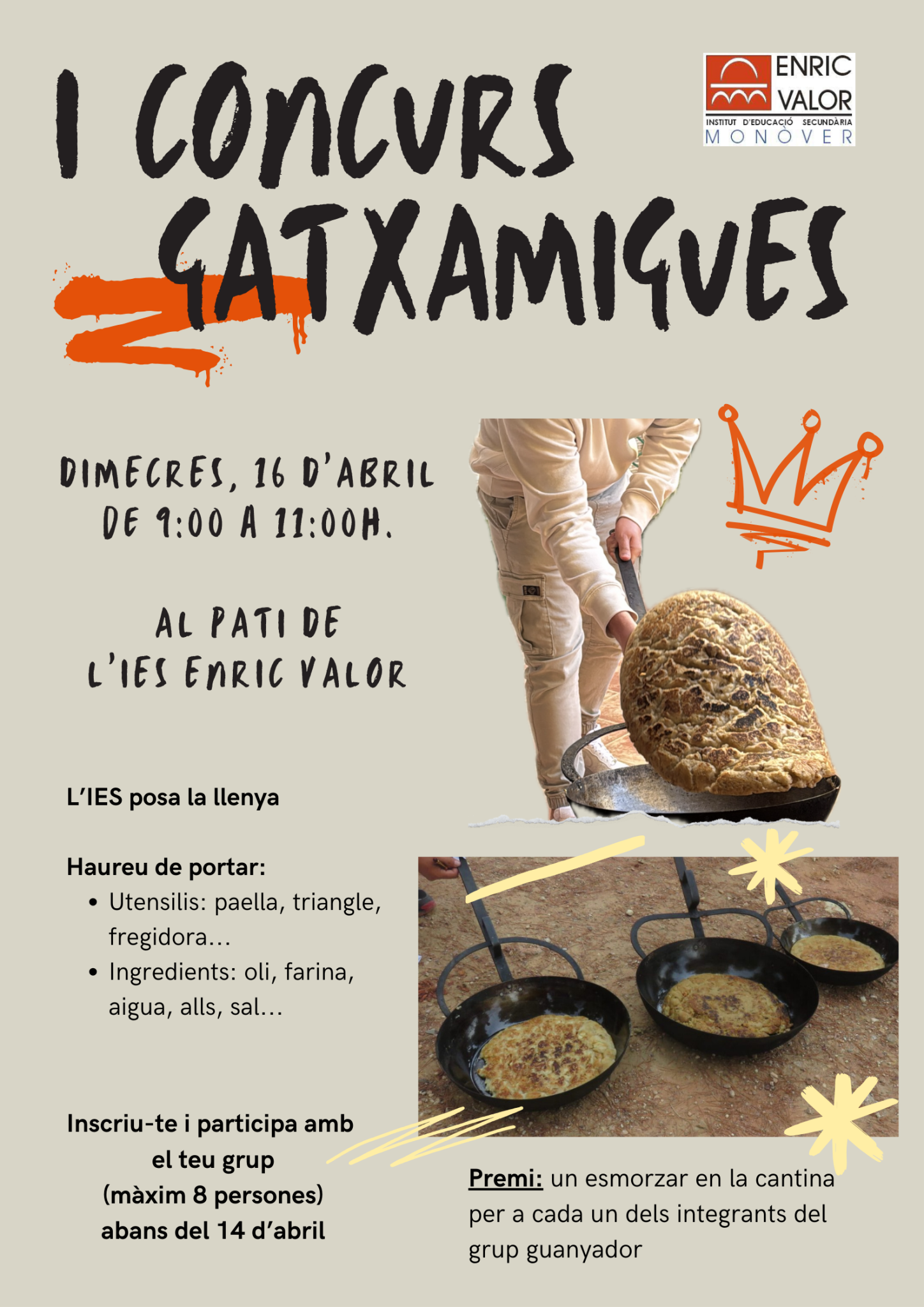 I CONCURS GATXAMIGUES