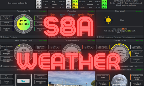 S8a weather