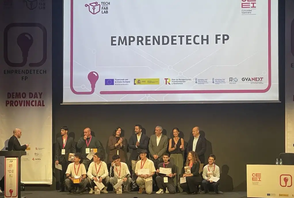 L’IES Severo Ochoa impulsa l’emprenedoria en EmprendeTech FP