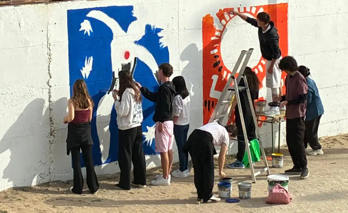 mural icaro