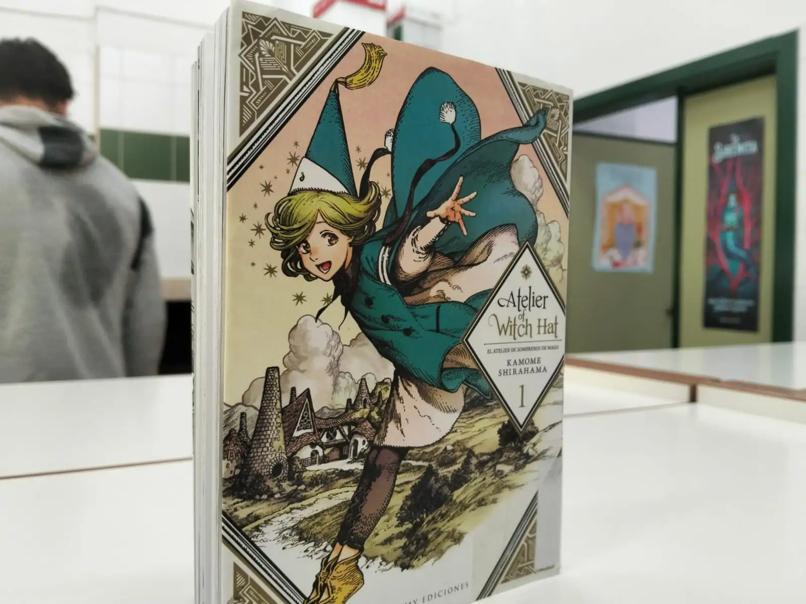 Witch Hat Atelier – Kamome Shirahama ¡La desesperación se transforma en esperanza!
