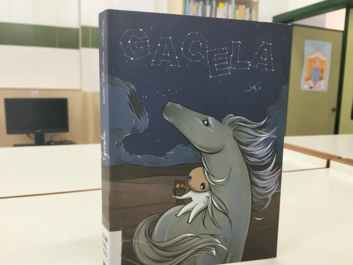 Gacela – Surco Valbuena Makino“Recuerda, hijo: si te atrapa, no olvides que fuiste libre como un pájaro”.