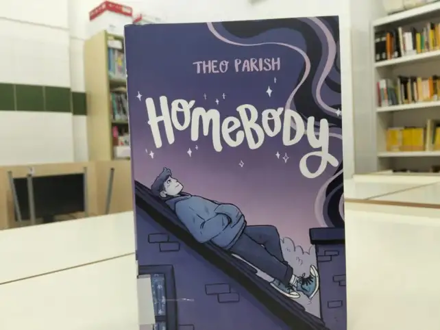 Homebody-Theo Parish- ¿Alguna vez has tenido uno de esos momentos…cuando todo cobra sentido de repente?