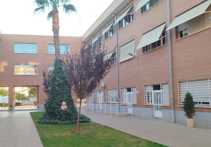 Patio interior