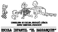 Logo ESCOLA INFANTIL "EL BARRANQUET" (0-3anys)