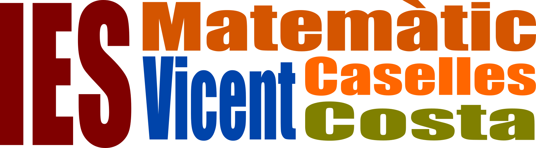 Logo IES MATEMÀTIC VICENT CASELLES COSTA