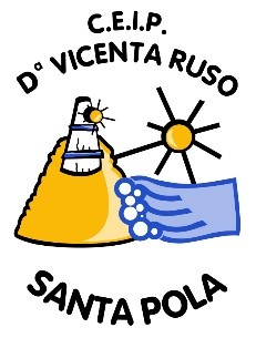 Logo CEIP VICENTA RUSO