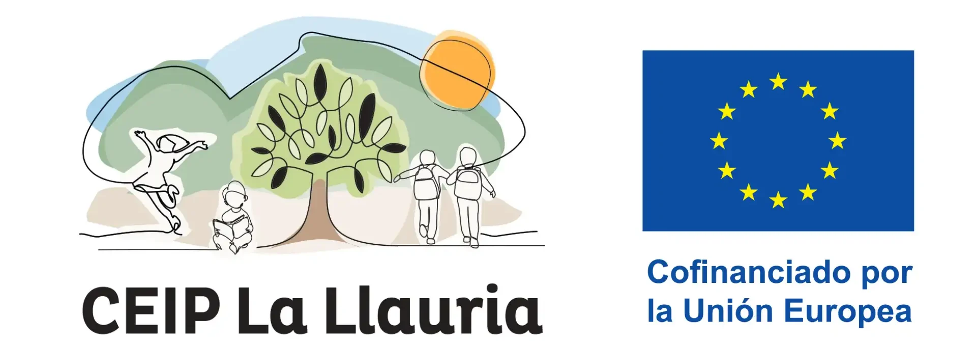 Logo CEIP LA LLAURIA Logo CEIP LA LLAURIA