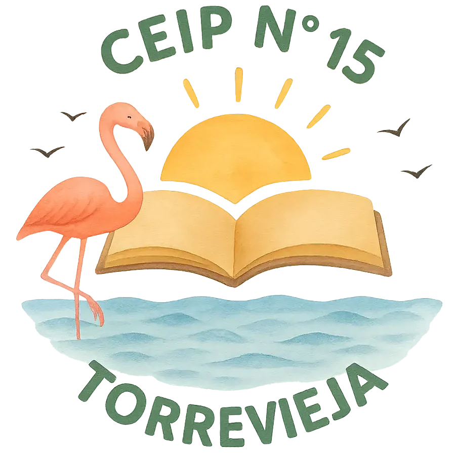 Logo CEIP NÚMERO 15