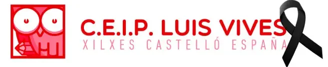 Logo C.E.I.P. LUIS VIVES (XILXES)